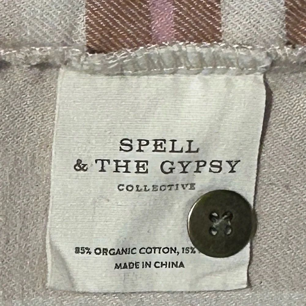Spell Basecamp Flannel XS Musk - Picture 6 of 13